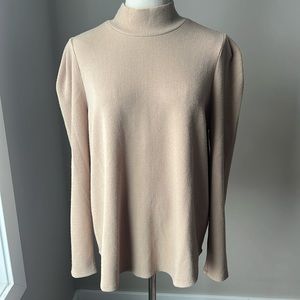 RW & Co. Ribbed Turtleneck Sweater